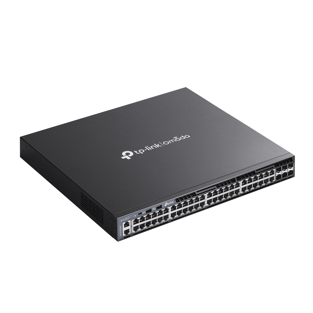 SG6654X Omada 48-Port Gigabit Stackable L3 Managed Switch with 6 10G Slots