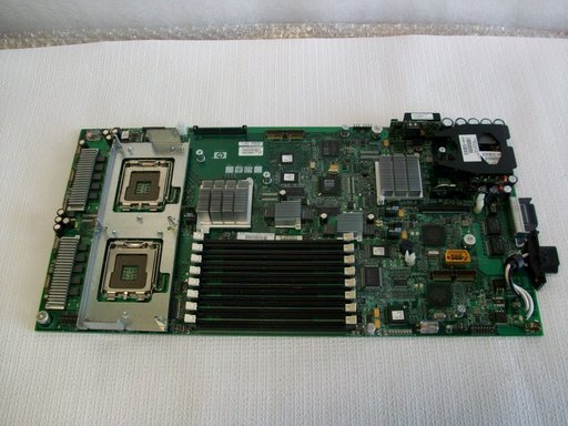 (405908-001) ขาย - จำหน่าย - จัดซื้ออะไหล่ - ราคาถูก HP System Board for Proliant BL20P G4 Blade Server