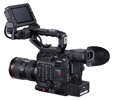 Canon EOS C500 Mark II
