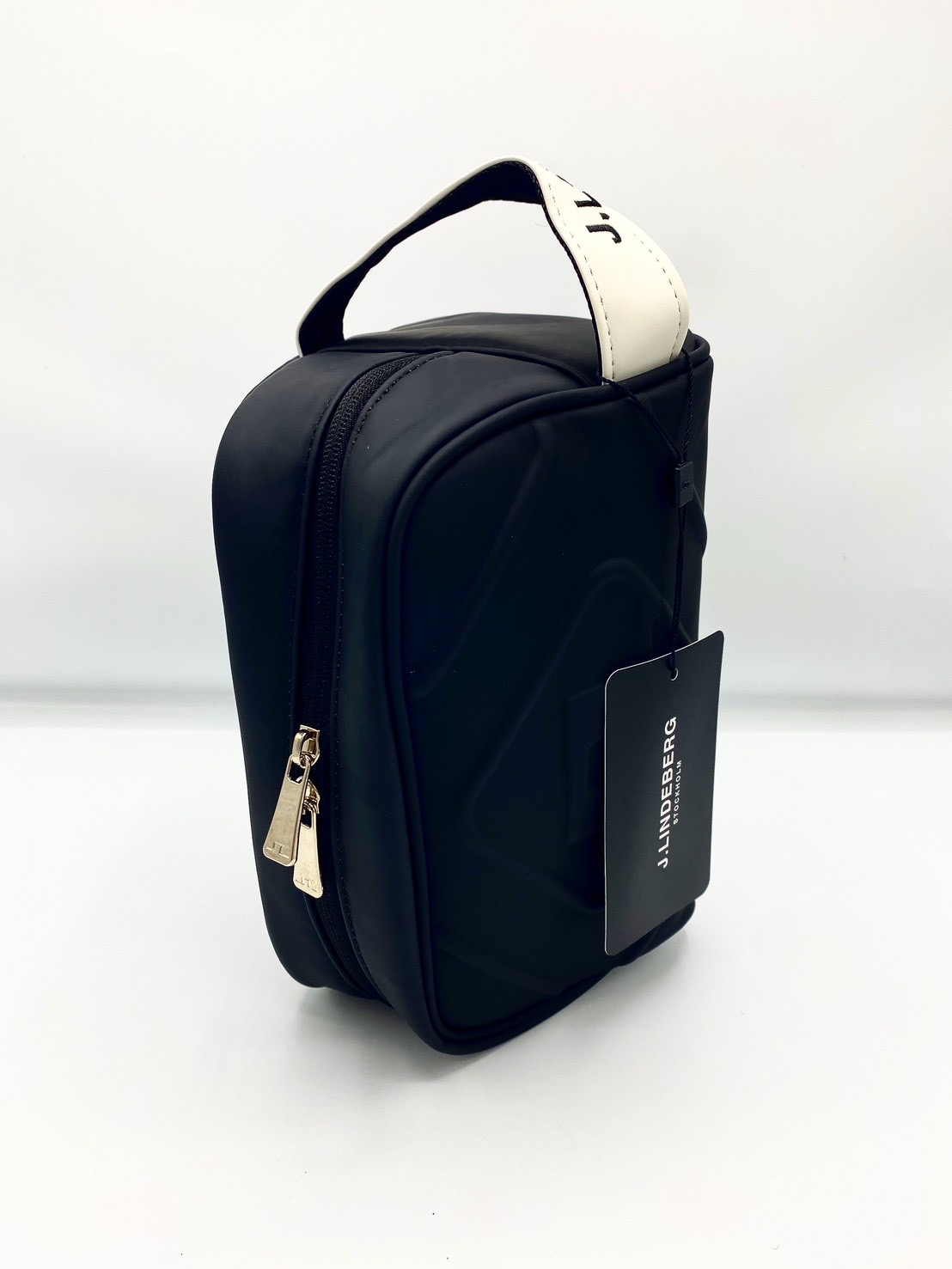 Small Bag J. Lindberg Black Color