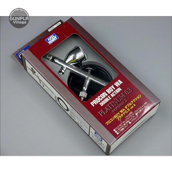 MR HOBBY PROCON BOY WA PLATINUM (0.3MM) VER 2 PS289 Mr Hobby 4973028835014