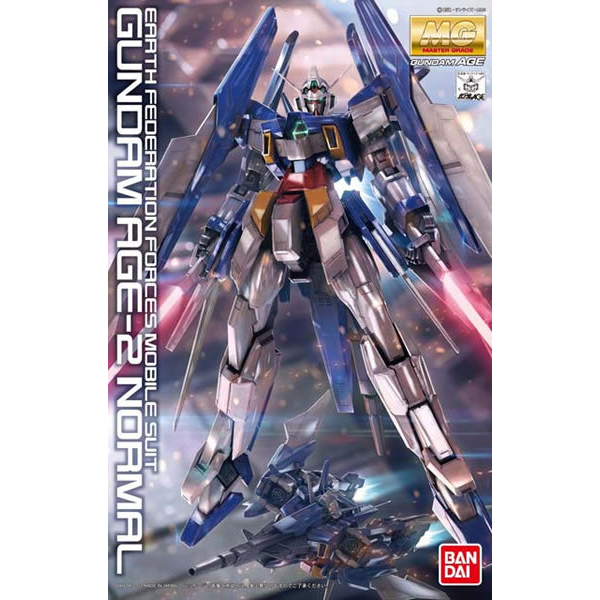 Bandai MG Gundam AGE-2 Normal 4543112769381 4573102628435 (Plastic Model)