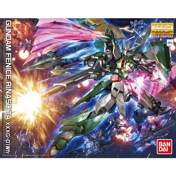 Bandai MG Gundam Fenice Rinascita 4573102661371 (Plastic Model)