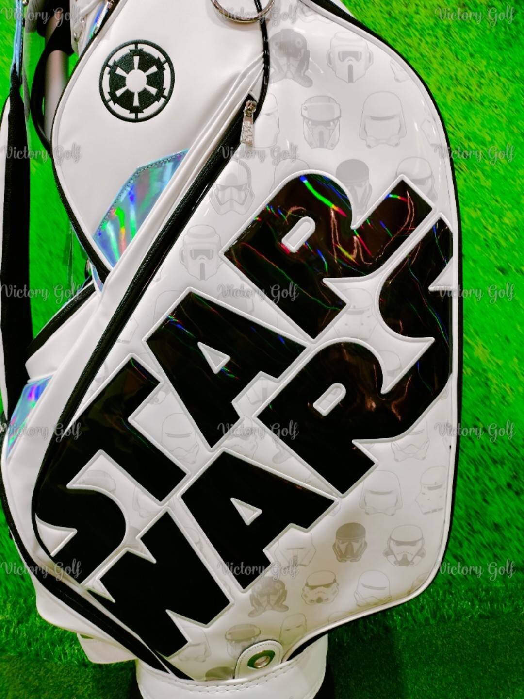(Genuine) Golf Bag STAR WARS Disney 9” (4.0 kg.) หนังแก้ว