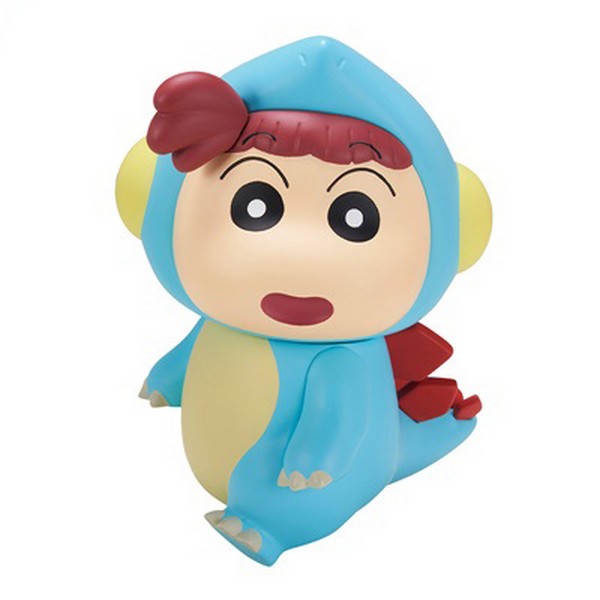 Banpresto Crayon Shinchan Our Dinosaur Diary Kasukabe Boueitai Vol.2 (A:Stegosaurus Nene-chan) 4983164895186 (Figure)