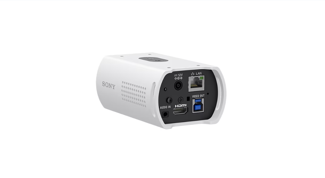 Sony SRG-XP1: 4K 60p Compact PTZ Camera with IP