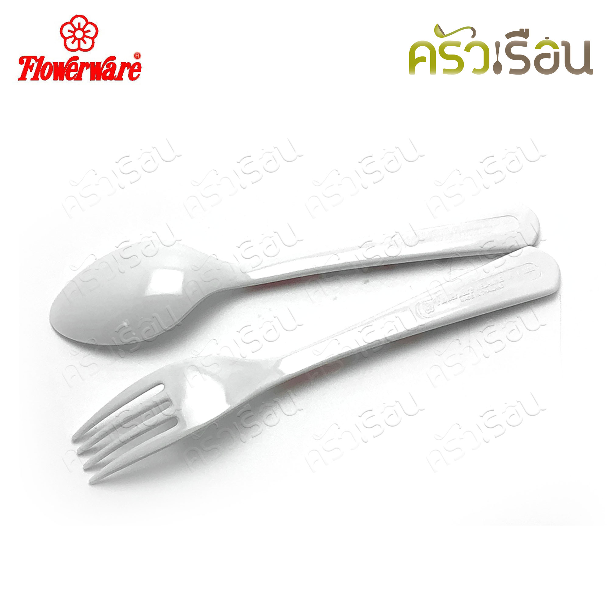 Flowerware ลายหมีพูห์ วู้ดแลนด์ Pooh Woodland [ ราคาต่อชิ้น ] ชาม หรือ ช้อนส้อม หรือ แก้วน้ำ เมลามีน