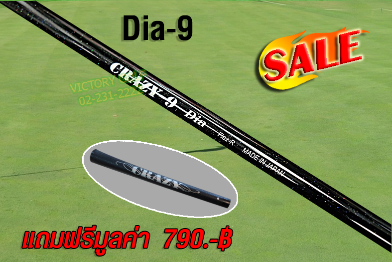 Shaft Crazy 9 Dia ( 90T) ตัวท๊อปที่สุด ( Flex : S )