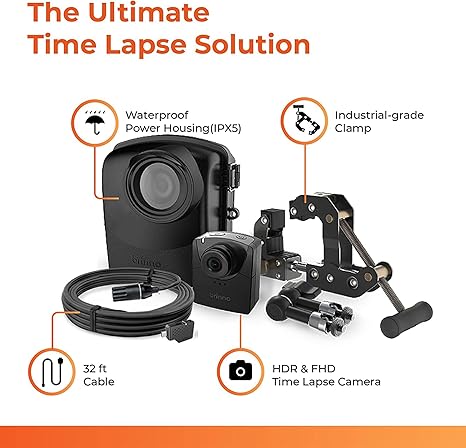 Brinno กล้อง Time Lapse BCC2000 Plus