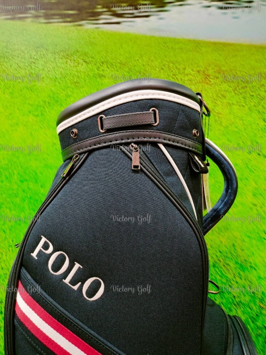 GOLF BAG POLO BY RALPH LAUREN (Polyester) 8.5” WT: 3.6 Kg.
