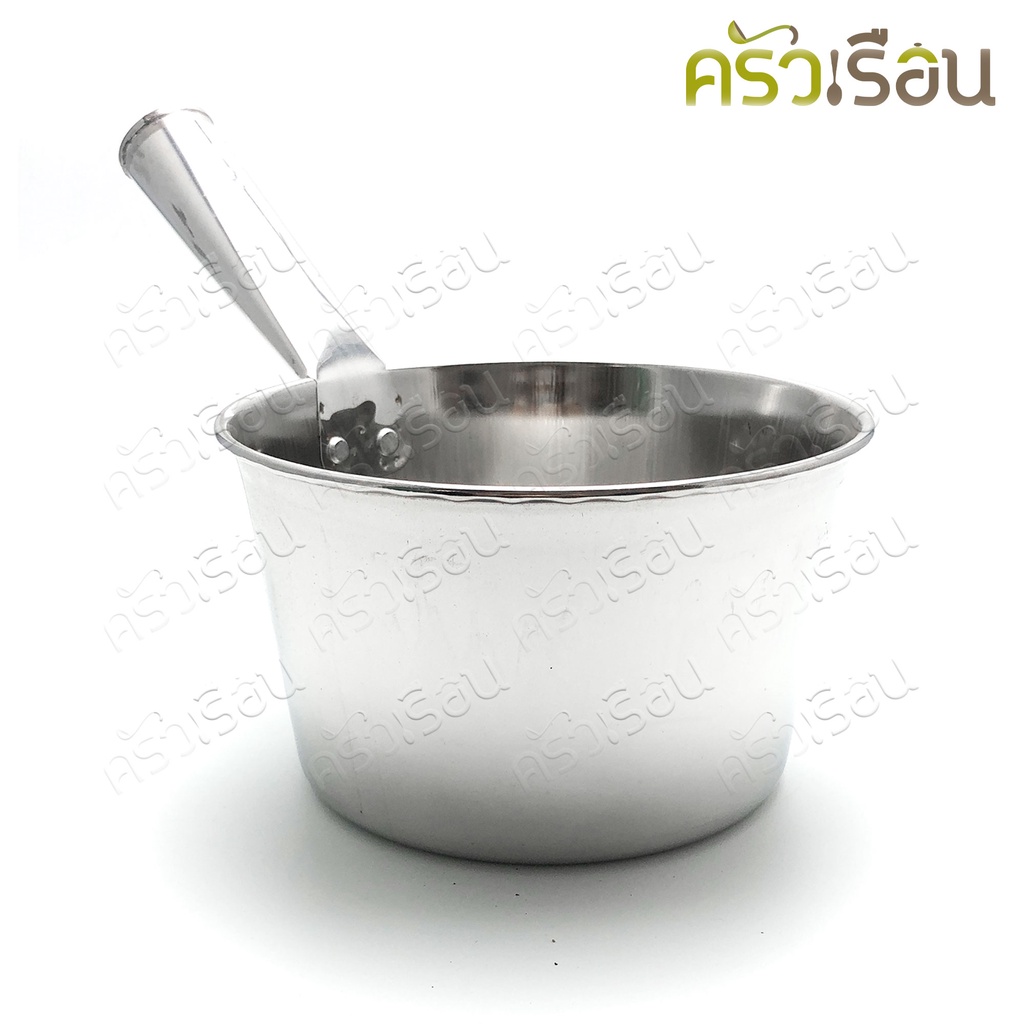 HORSE BRAND Stainless Steel Soup Ladle, price per 1 piece, Porridge pan.