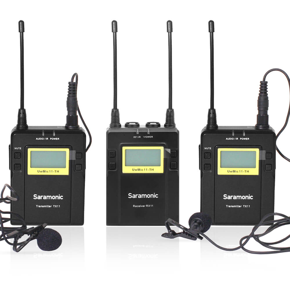 Saramonic UwMic11-TH Set2
