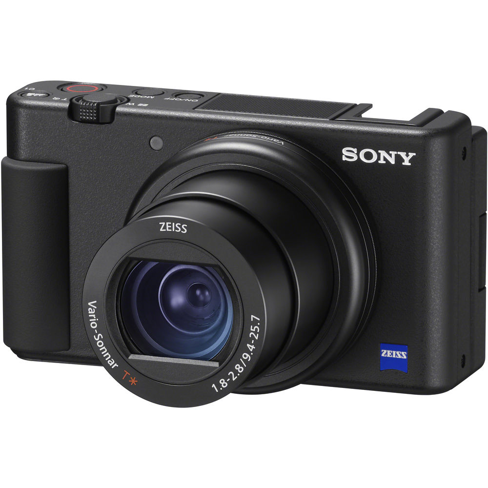 Sony ZV-1: กล้องวล็อกคอมแพกต์สำหรับครีเอเตอร์ Black