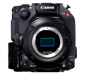 Canon EOS C300 Mark III