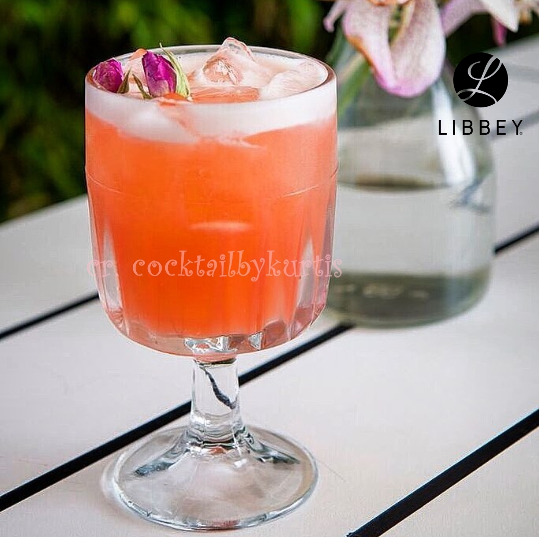 แก้วเช่า USA Libbey แก้วไวน์วินเทจ / Wine Glass 8.5 oz.