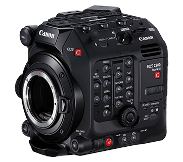 Canon EOS C300 Mark III
