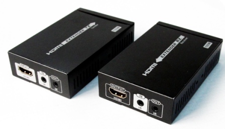 LKV375-100 HDbaseT Extender (100M)