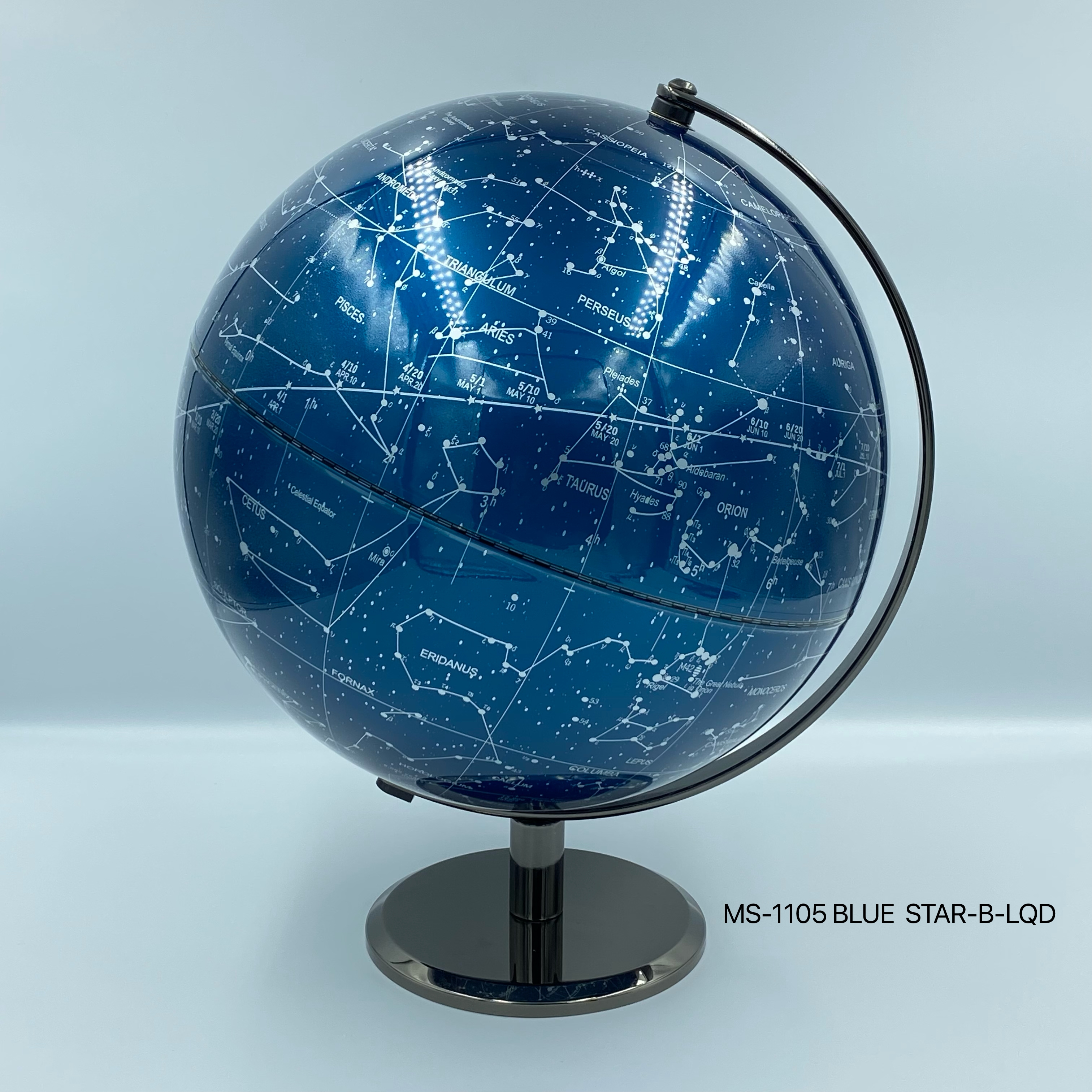 แผนที่ดาว MS-1105 BLUE STAR-B-LQD ขนาดกลาง