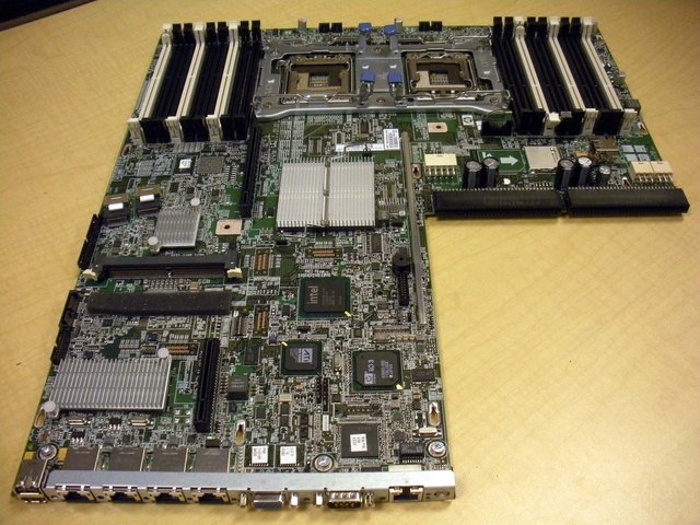 (602512-001) ขาย - จำหน่าย - จัดซื้ออะไหล่ - ราคาถูก HP System Board for Proliant DL360 G7