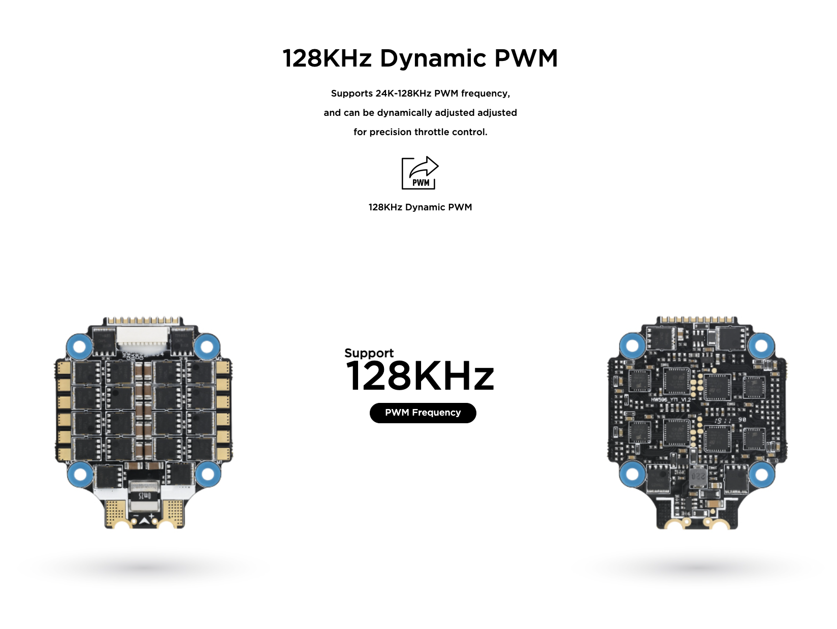 [ESC 30x30] 2024 Hobbywing XRotor FPV ESC 4in1 65A Proshot 128MHz 30x30 ESC อุปกรณ์โดรน Drone