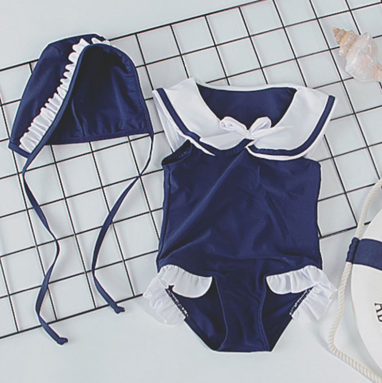 ขายส่ง 10 ชุด Set B ( ชุดว่ายน้ำเด็ก 0-4 ปี มี 10 ชุด คละแบบ / คละไซส์)