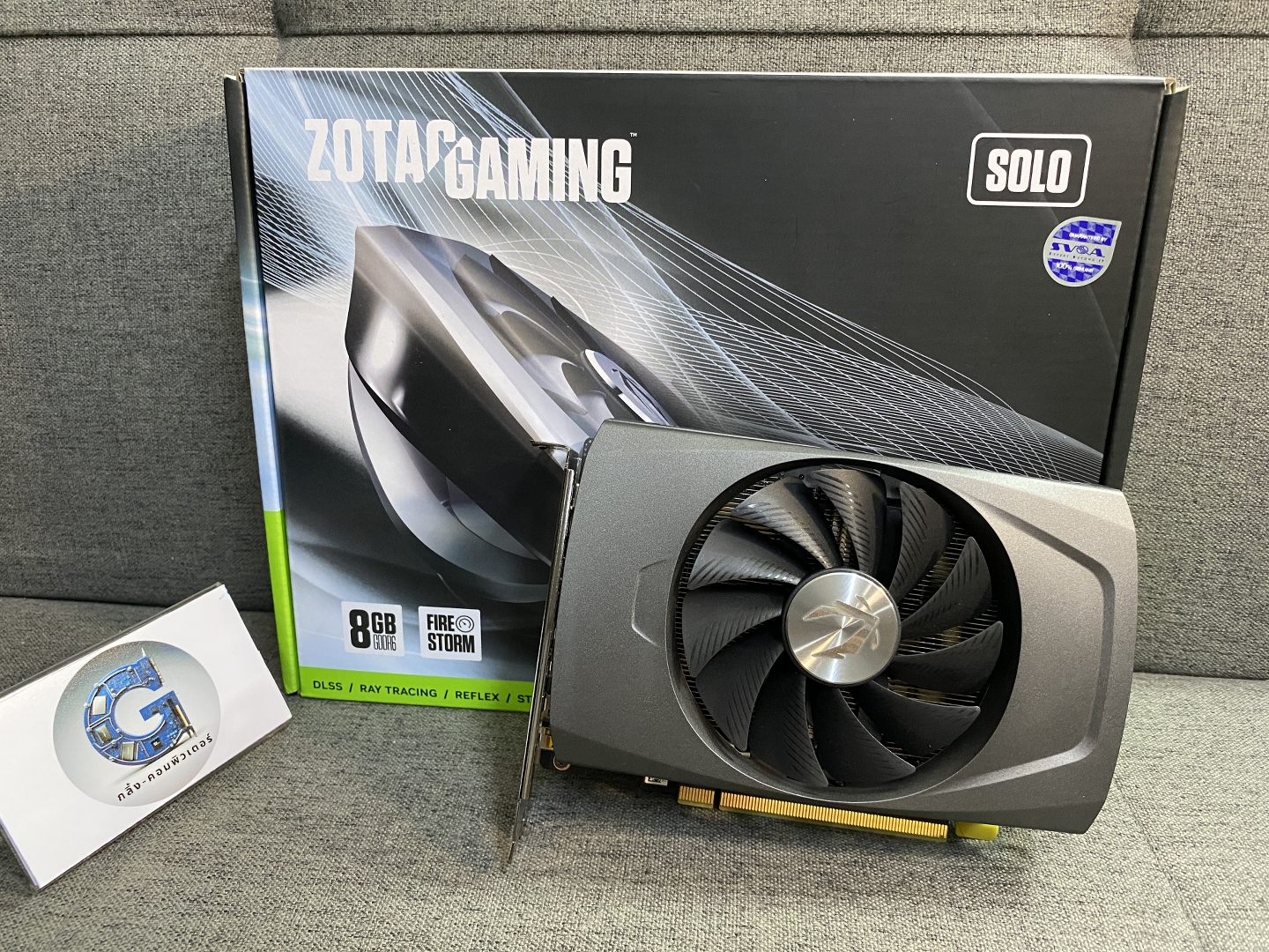 การ์ดจอ NVIDIA RTX 4060 8GB GDDR6 ZOTAC GAMING SOLO