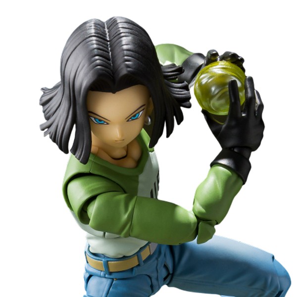 Bandai S.H.Figuarts Android No. 17 - Universe Survival Saga 4573102618740 (Action Figure)