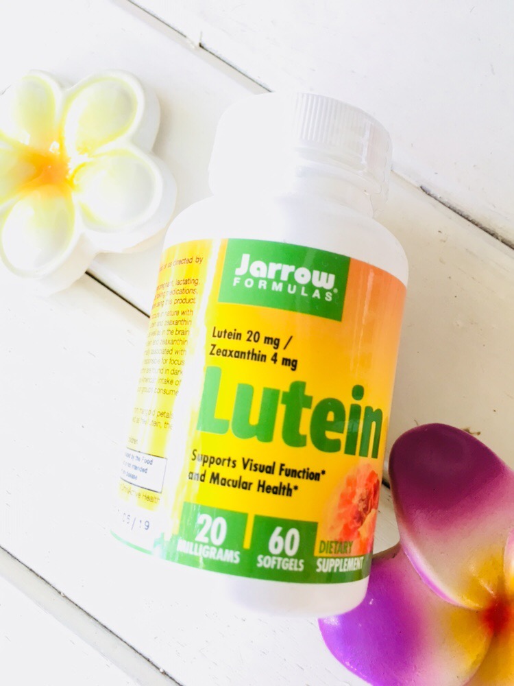 JARROW FORMULAR , LUTEIN 20 MG. ,60 SOFTGELS