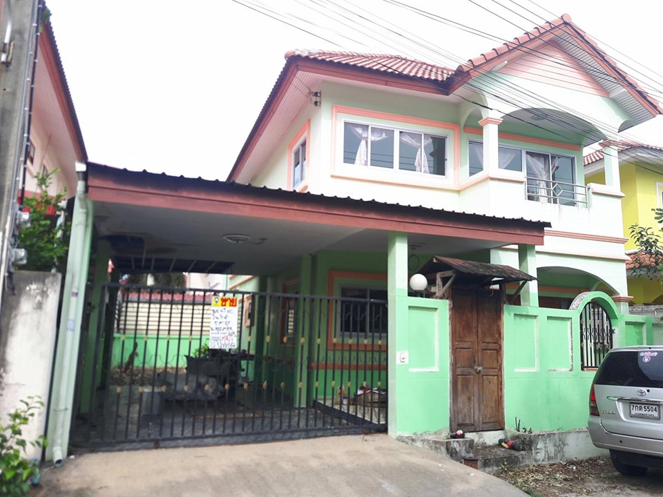 ขายบ้านเดี่ยว 2 ชั้น หมู่บ้านอรุณทอง (รหัสทรัพย์ 2019128 ) ซอยบางบอน3 ซอย1 ต.บางบอน อ.บางบอน กรุงเทพ
