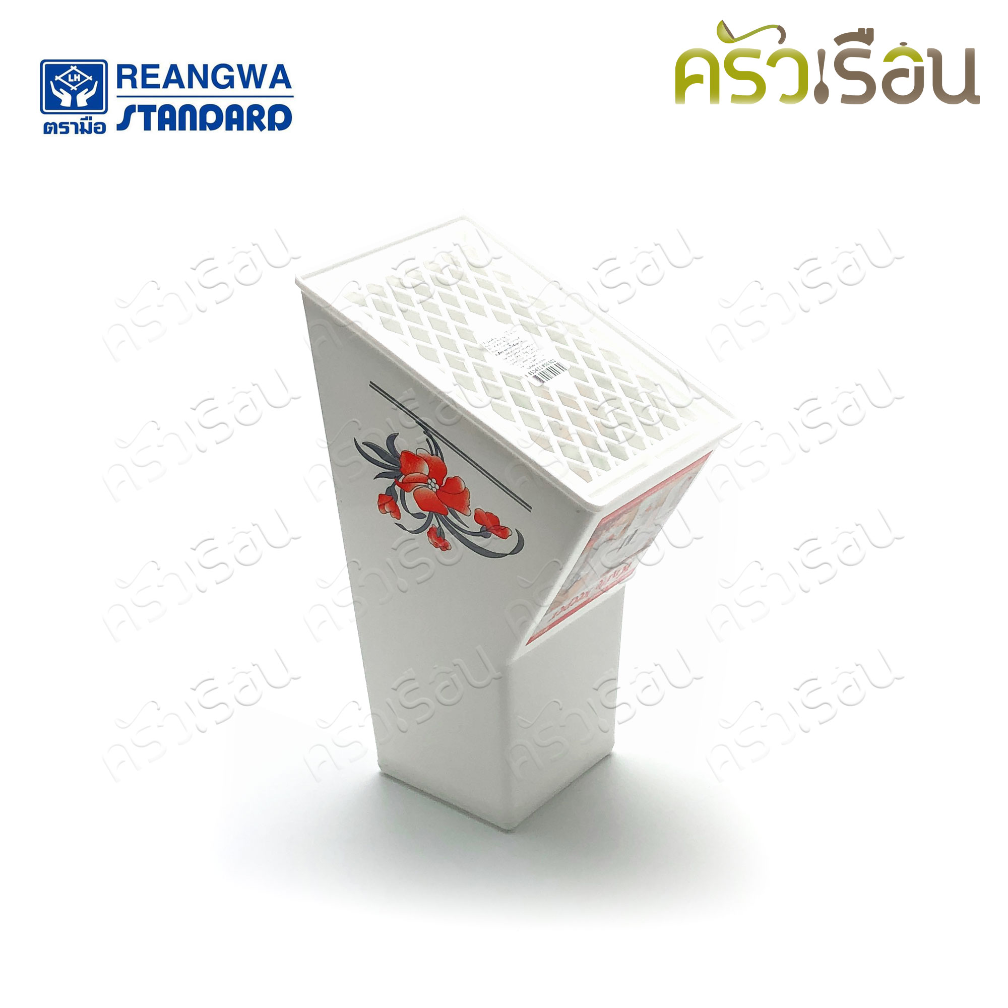 Reangwa Standard ที่เสียบมีด เหลี่ยม 13 x 20.5 x 31 ซม. RW9003 กล่องมีด ที่เก็บมีด