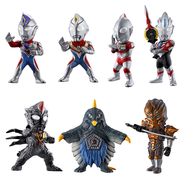 Bandai Converge Motion Ultraman 3 4549660820451 (Figure)
