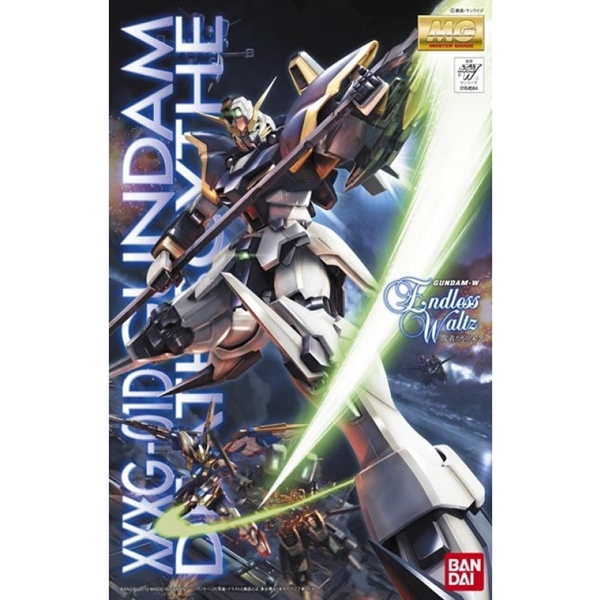 Bandai MG Gundam Deathscythe EW Ver 4543112645647 4573102628411 (Plastic Model)