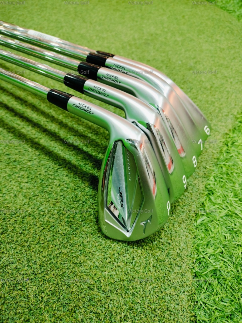 Iron set Mizuno JPX923 6-9,Pw ( N.S. Pro 950GH Neo/ S/ TQ: 1.9 ) 94.5g. LH ปี 2023