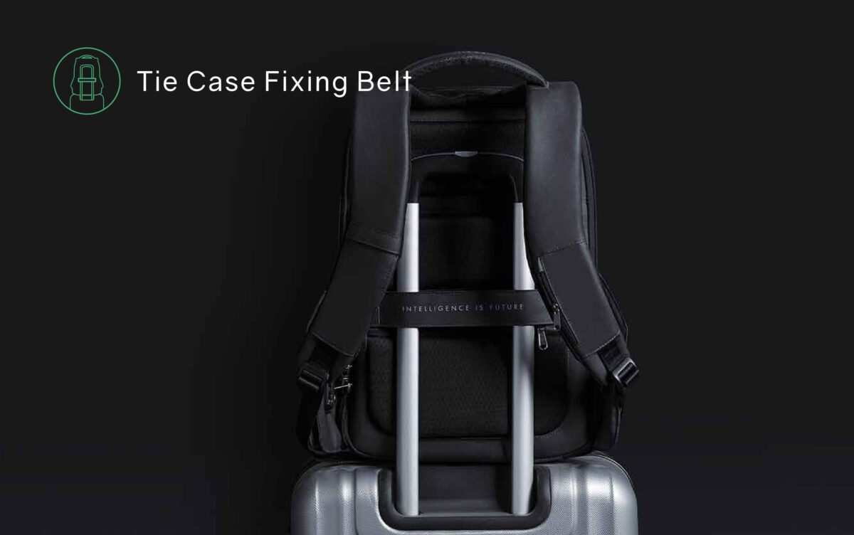 HiPack จากแบรนด์ Korin Design กระเป๋ากันขโมยสไตล์มินิมอล เรียบง่ายแต่ดูดี