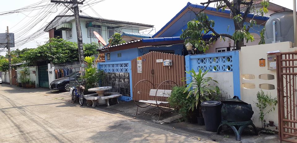 ขายบ้านแฝดชั้นเดียว หมู่บ้านชัยวิวัฒน์3 (รหัสทรัพย์ 201927)