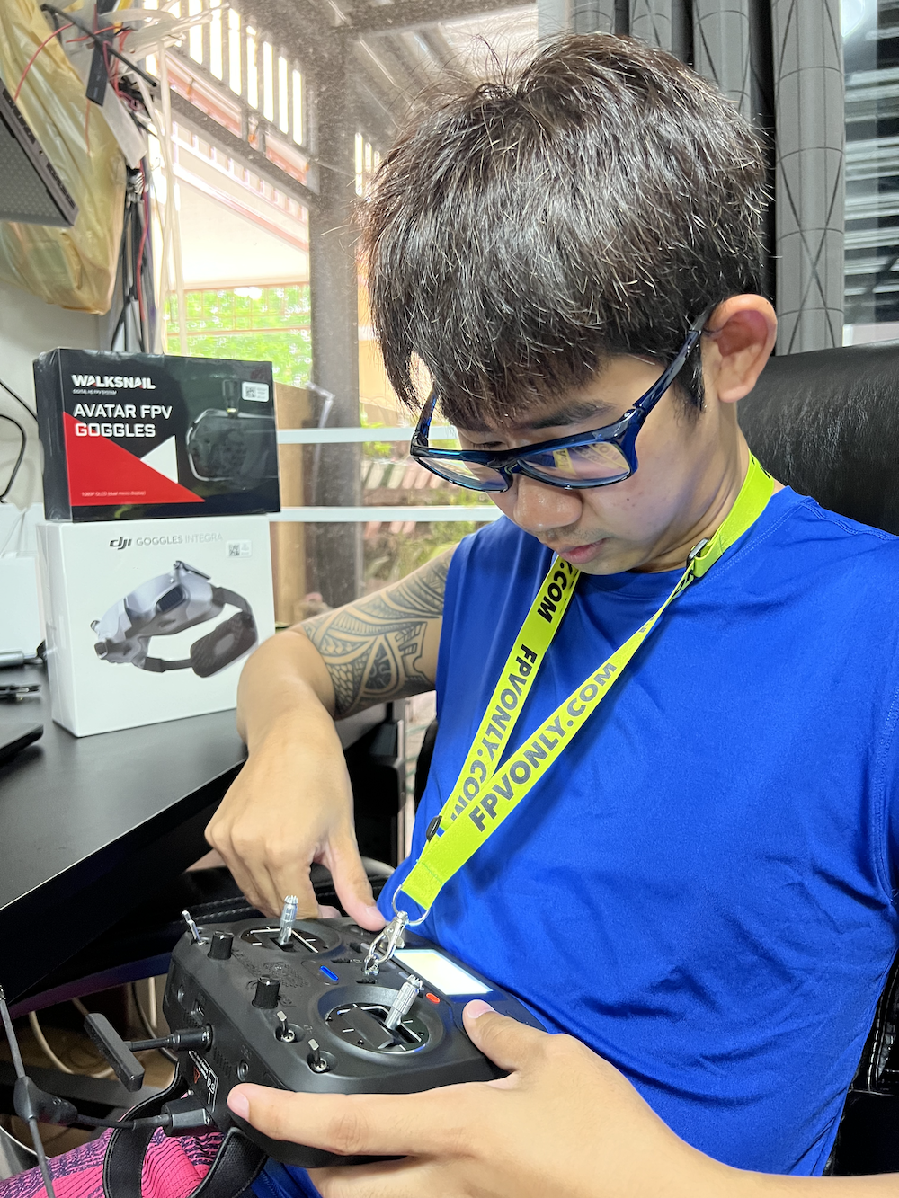 Radio Neck Starp สายคล้องคอวิทยุ FPVONLY คลองบัตร คล้องกุญแจ ตามสิ่งที่เราอยากใช้ Radio