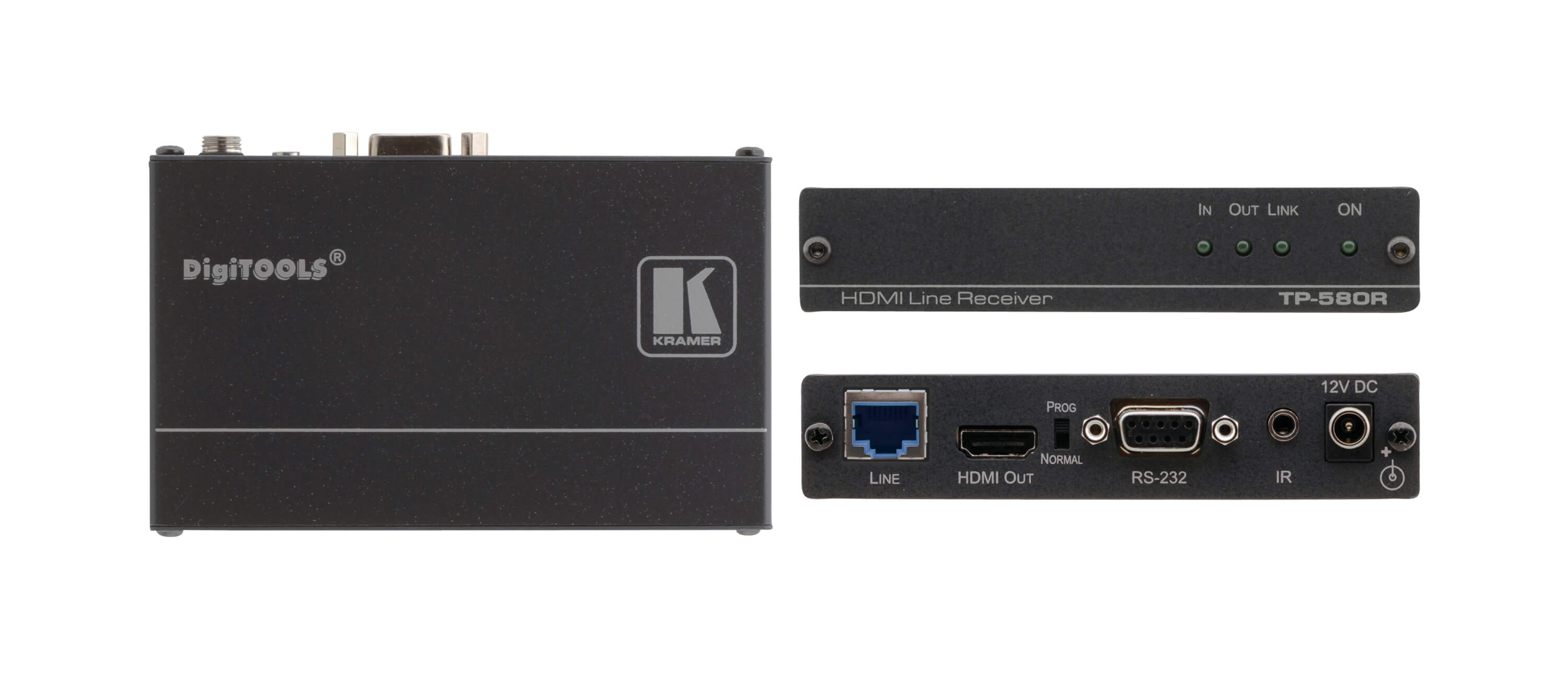 Kramer TP-580R 4K60 4:2:0 HDMI HDBaseT Receiver