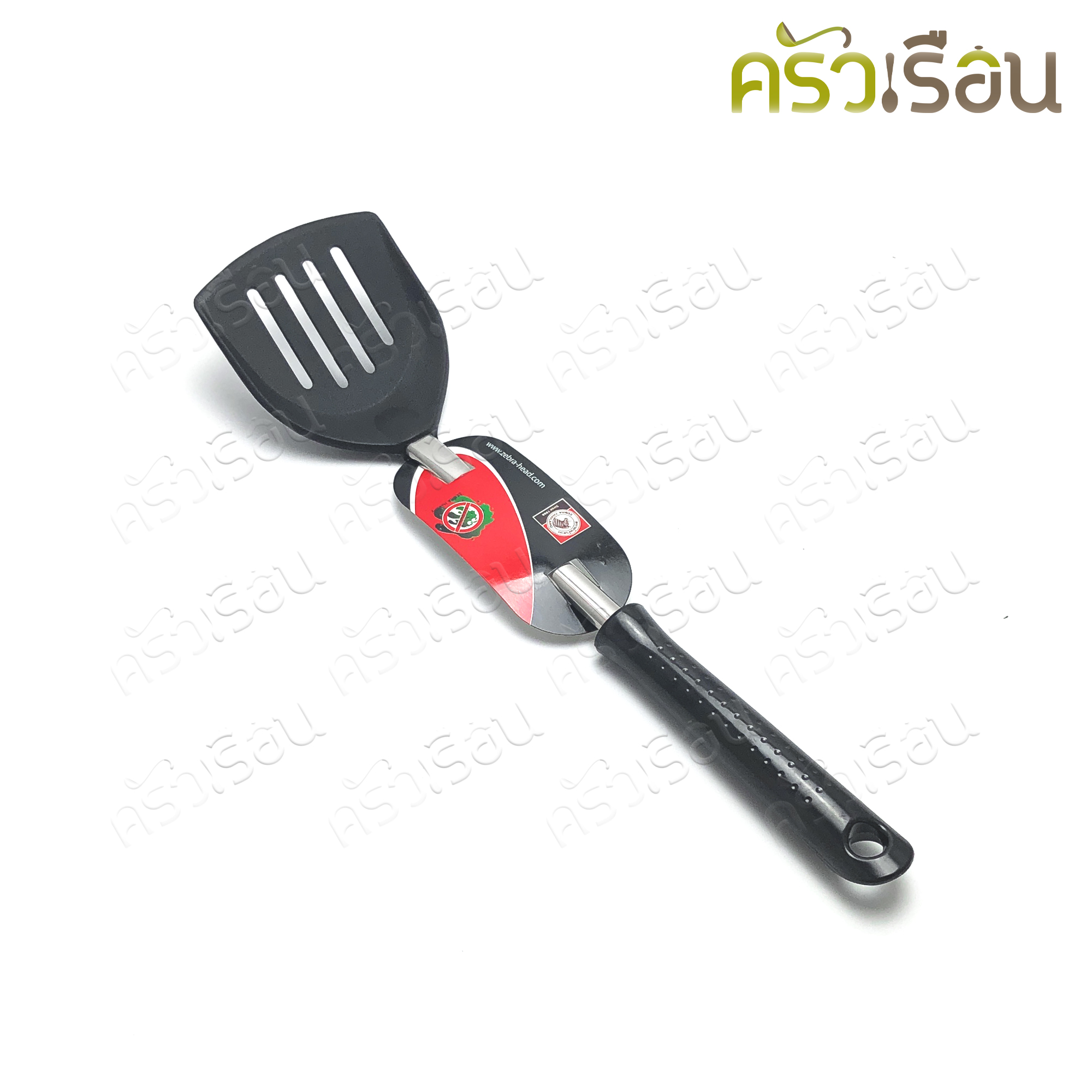 ZEBRA ตะหลิวโปร่ง Nylon Healthy 36 x 9.7 CM. ตราหัวม้าลาย 104116