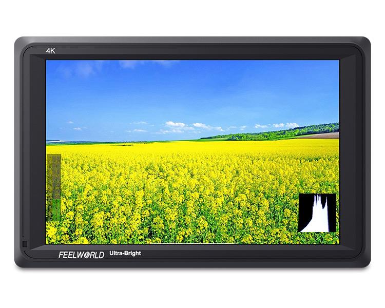 FEELWORLD FW279: จอภาพ Field Monitor สำหรับกล้อง 7 นิ้ว ความสว่าง 2200nit (Daylight Viewable) พร้อม 4K HDMI In/Out