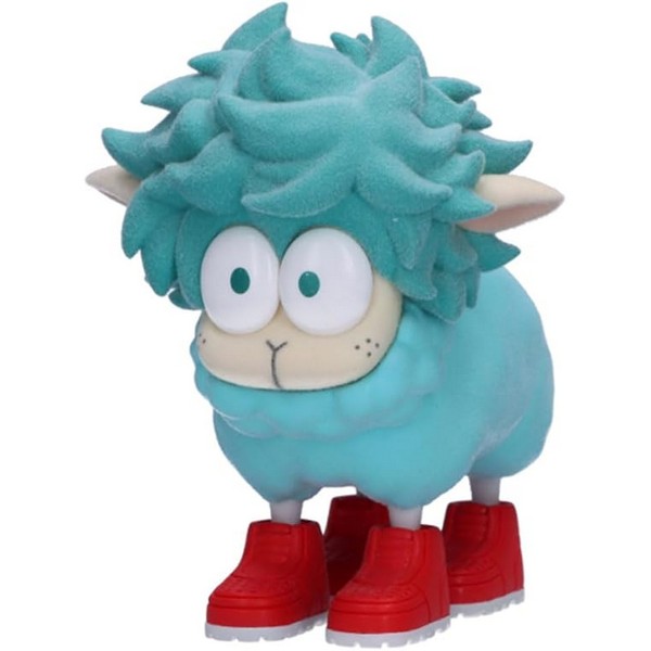 Banpresto My Hero Academia Fluffy Puffy DekuSheep & BakuDog (A:DekuSheep) 4983164289152 (Figure)