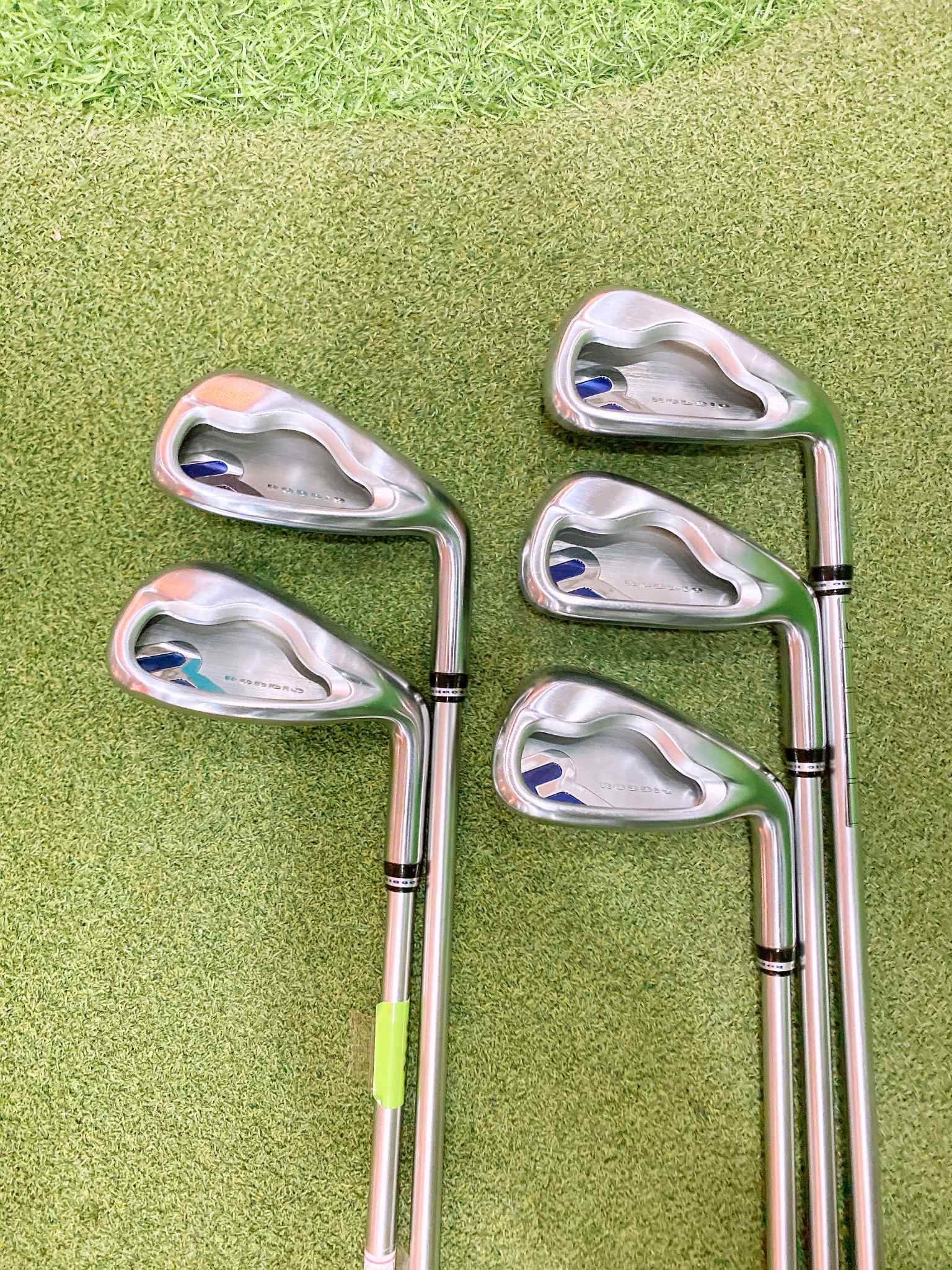 Iron set Roddio 6-9, P (Pentacrossweb/ S)