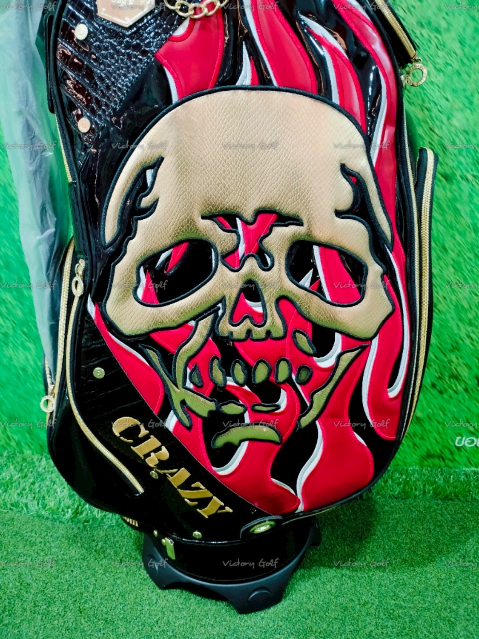 Golf Bag Crazy Limited Skull 9.5” (สินค้ามีตำหนิ ราคาถูกสุดๆ) ❗️❗️