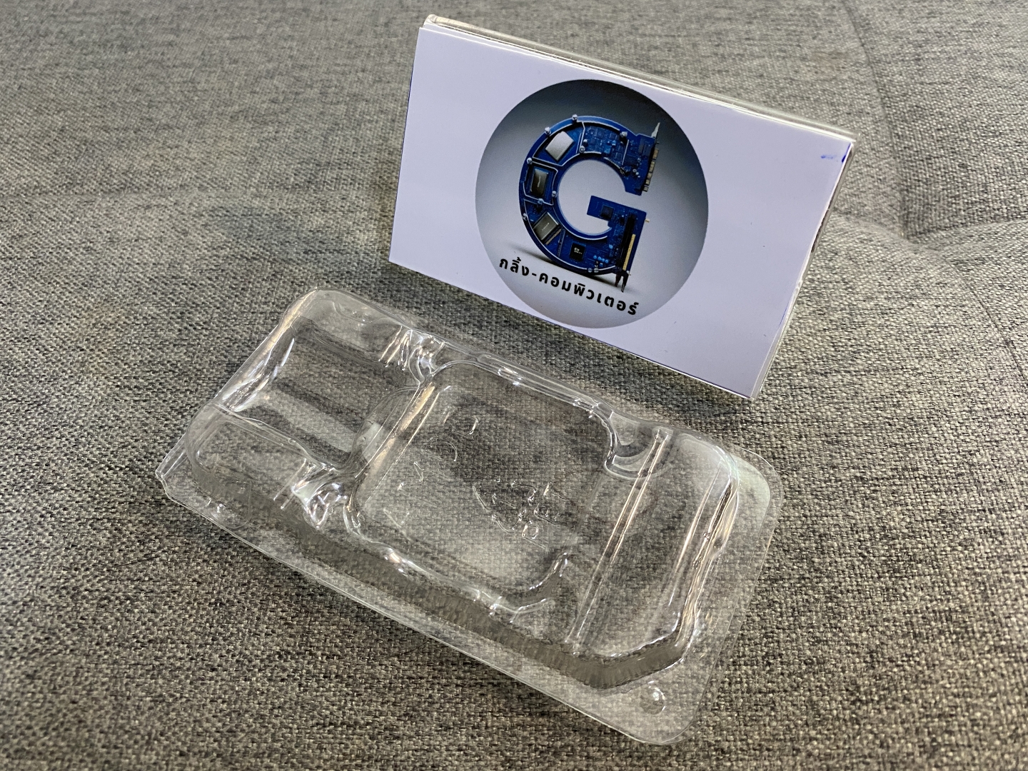 กล่องใส่ CPU AMD 5 ใบ ( ปกป้องซีพียู )