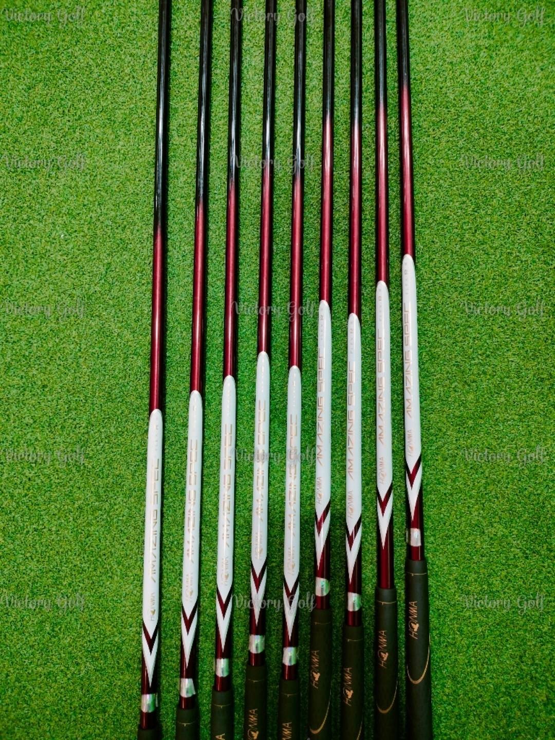 Iron HONMA AMAZING SPEC 5-11 AW, SW flex: R (45g.) 9 pcs.