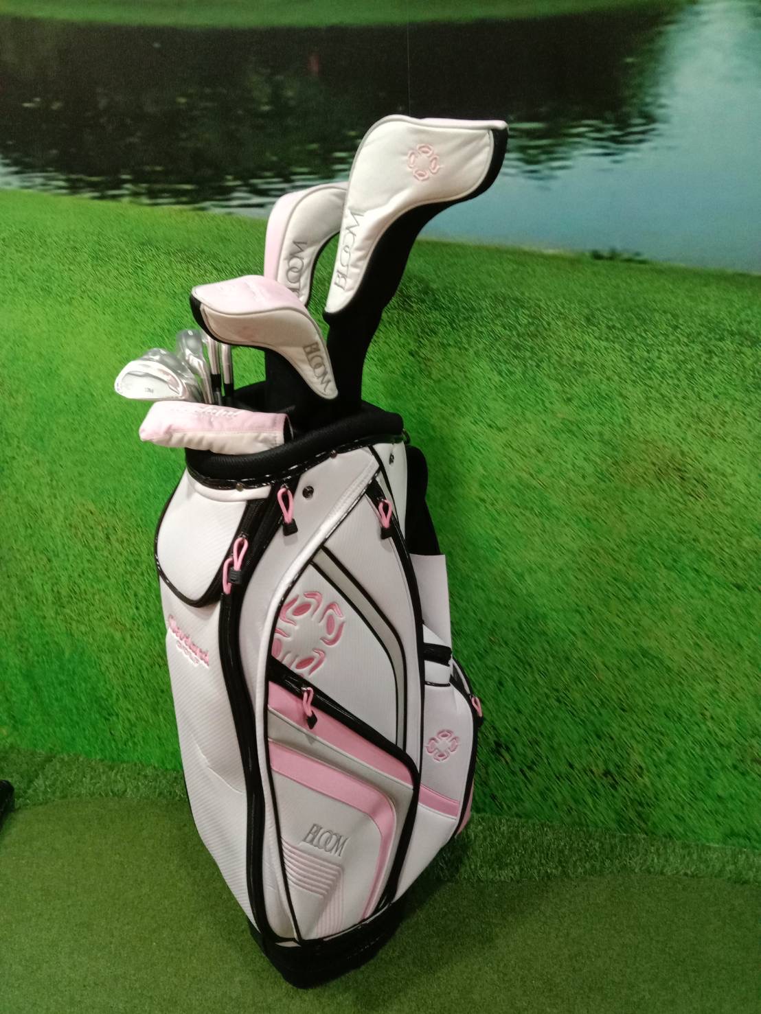 Full set Cleaveland BLOOM ( 7-9 PW,56/14+W.1+W.5+Ut.5+Putter)