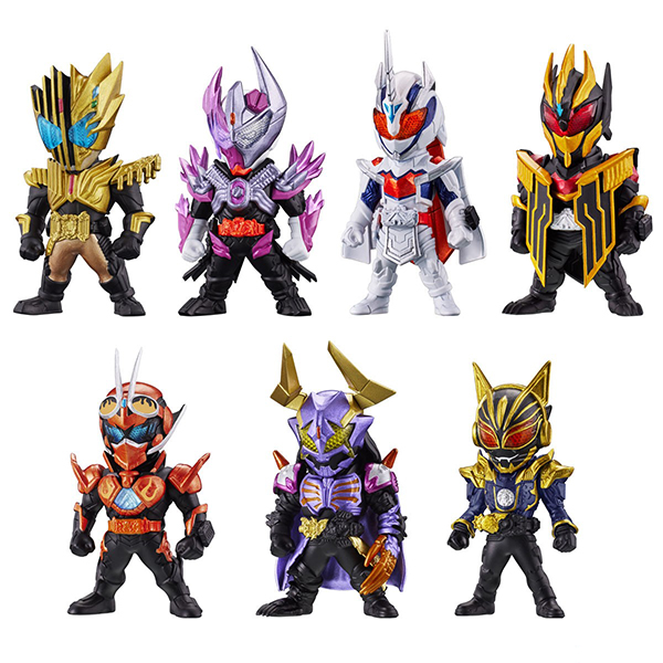 Bandai (ครบ Set 7 กล่อง) Converge Kamen Rider #28 4570117916960 (Figure)