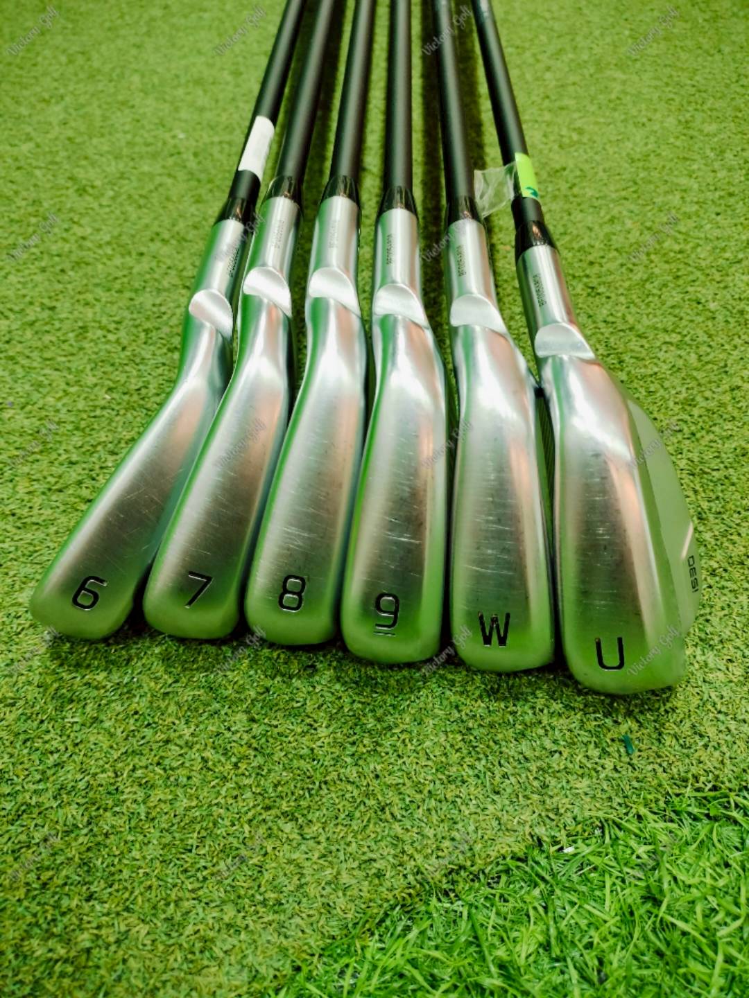 Iron set PING i530 FORGED 6-9 W,U ( 6 pcs. ) ( TRAVIL/ R ) 75g. ปี 2024