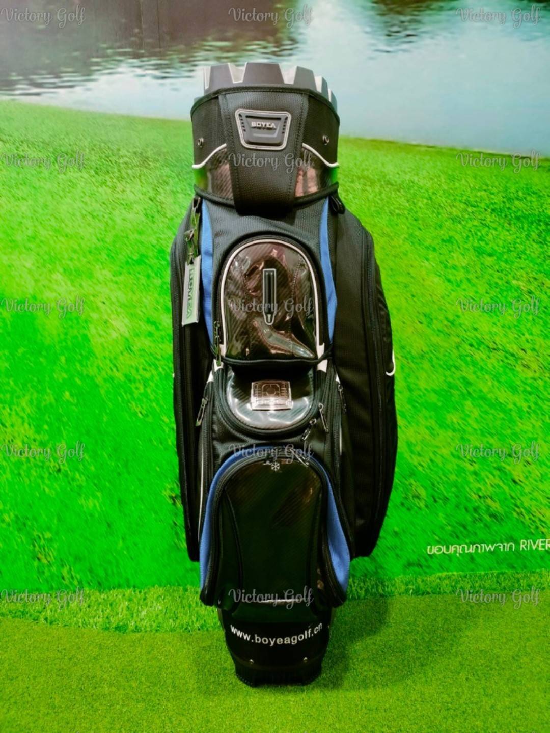 Golf Bag Travel Boyea 14ช่อง