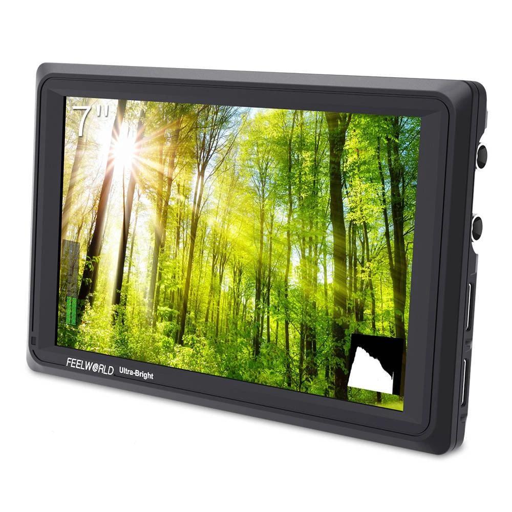 FEELWORLD FW279S: จอภาพ 7 นิ้ว Ultra Bright 2200nit สำหรับการตรวจสอบภาคสนามด้วย SDI และ 4K HDMI