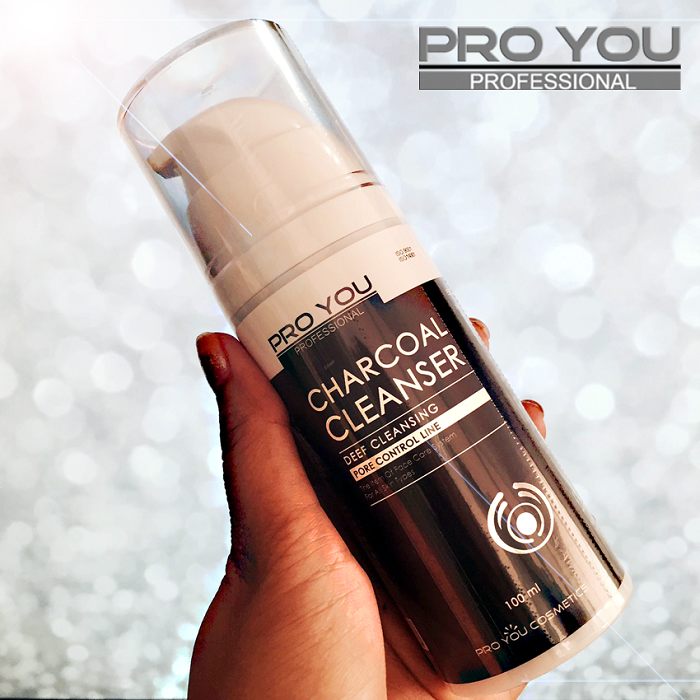 โปรยู ชาร์โคล คลีนเชอร์ Proyou Charcoal Cleanser
